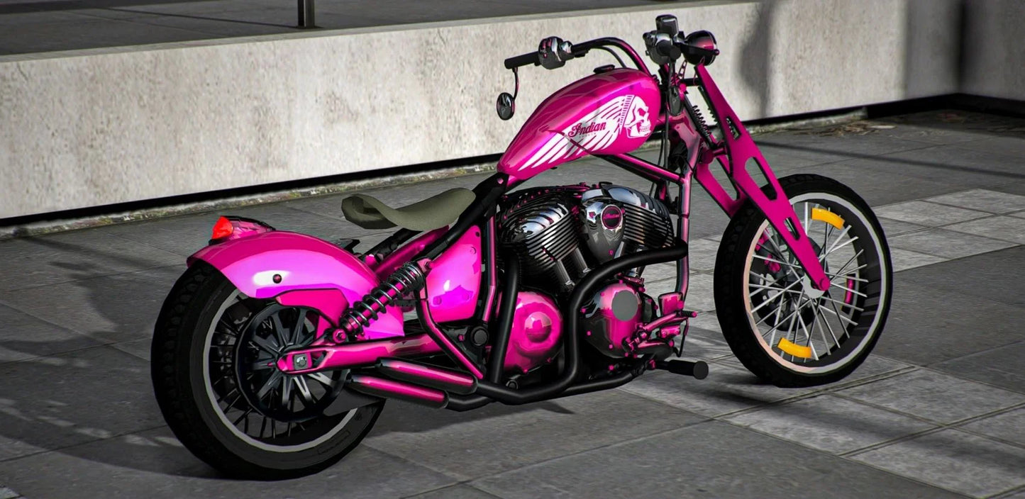 Indian "Stoat" | Acknod Motorcycles