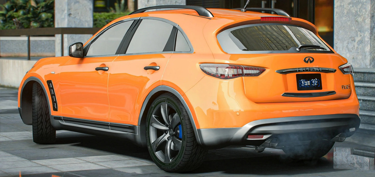 Infiniti FX50 2009 | Dazu