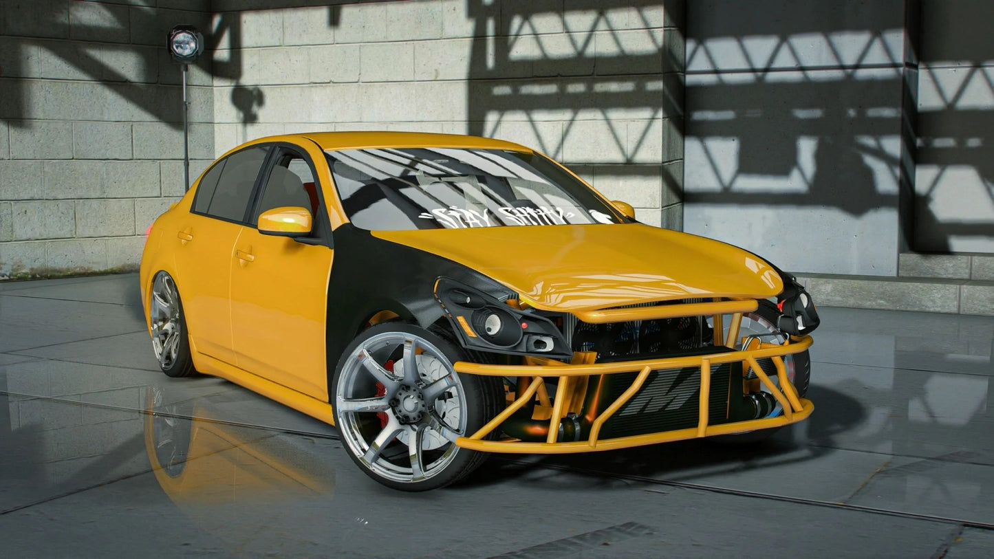 Infiniti G35 | CJ