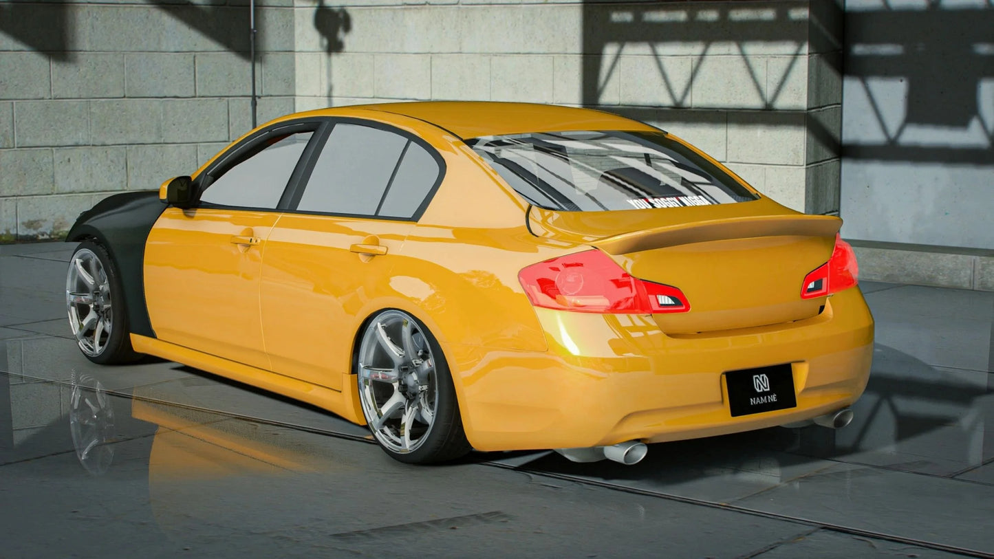 Infiniti G35 | CJ