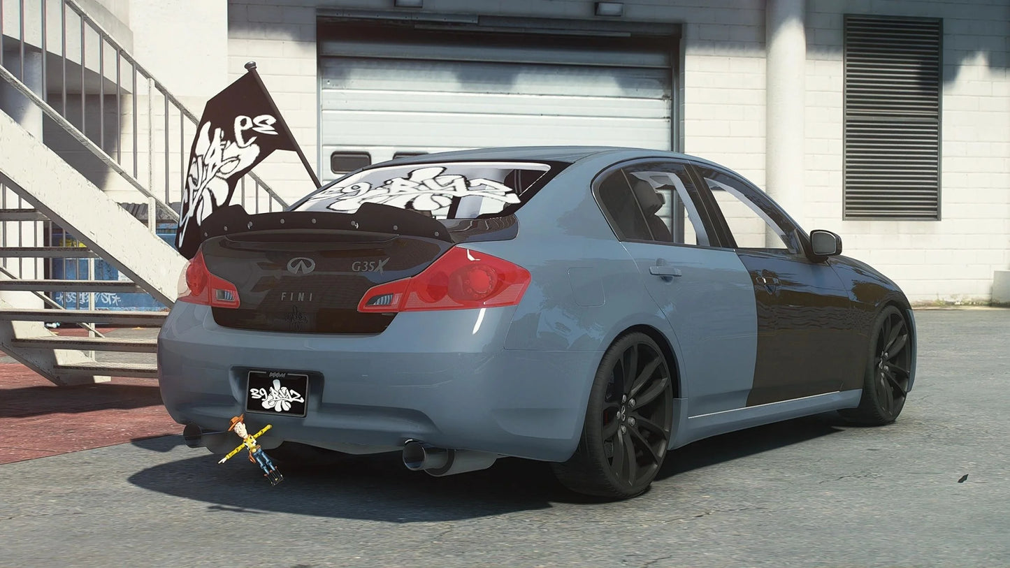 Infiniti G35 Street | 39Byz