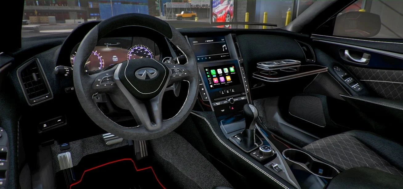 Infiniti Q50 GDA | LittleG