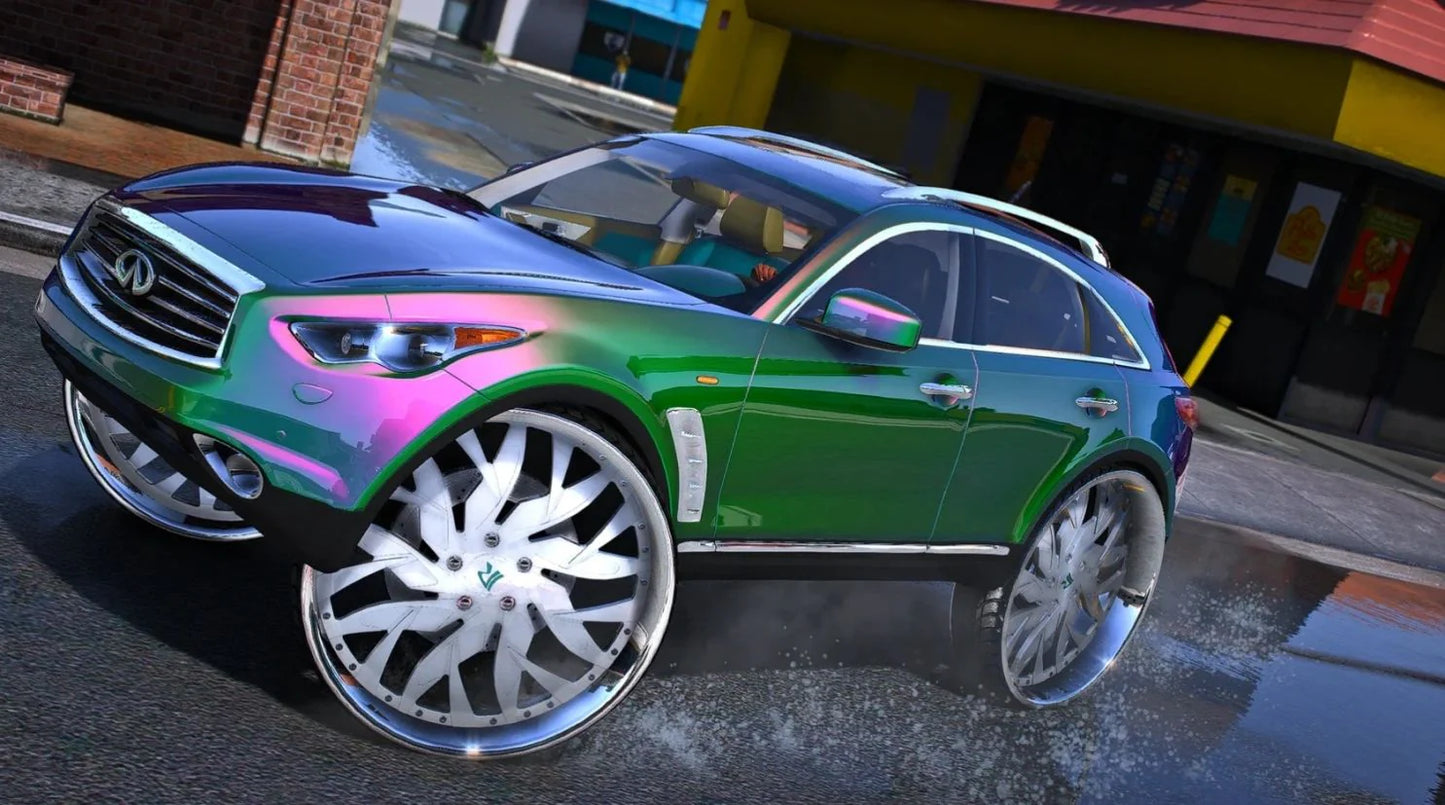 Infiniti Q70 & Q50 on Rucci Rims Pack | PNUT Customs