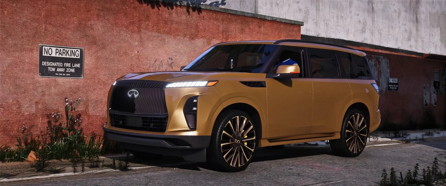 Infiniti QX80 Autograph 2025 | GZ Customs