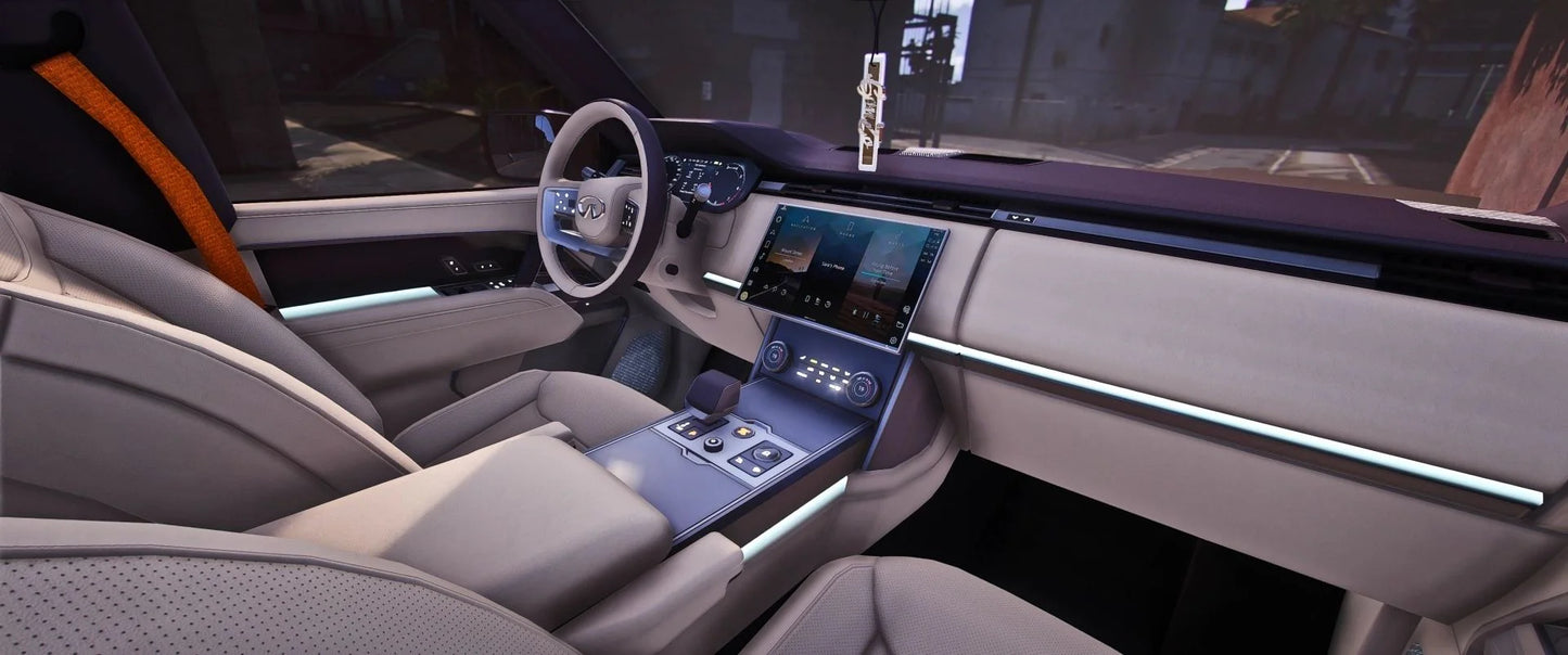 Infiniti QX80 Autograph 2025 | GZ Customs