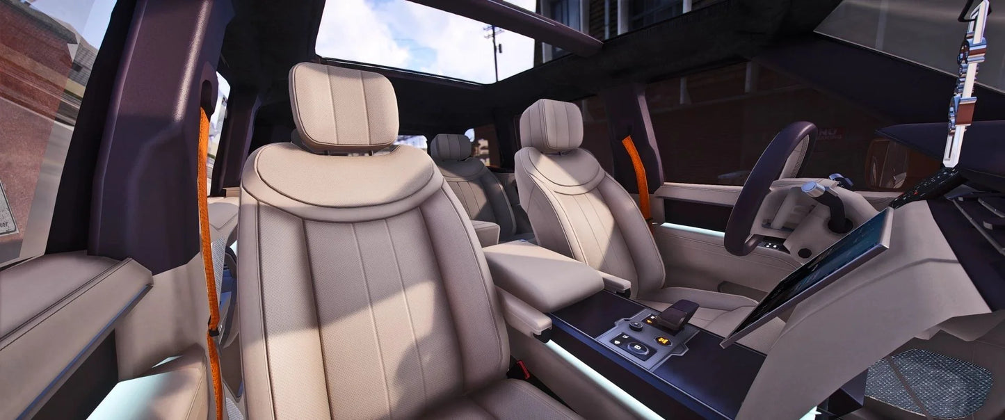 Infiniti QX80 Autograph 2025 | GZ Customs