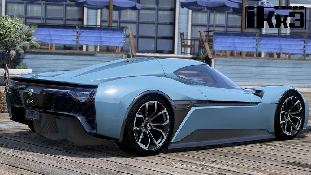 NIO EP9 2016 | IKX3 Mods