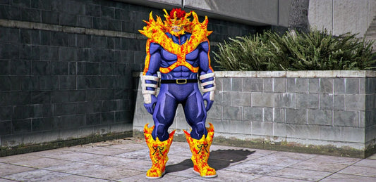 Enji Todoroki Endeavor