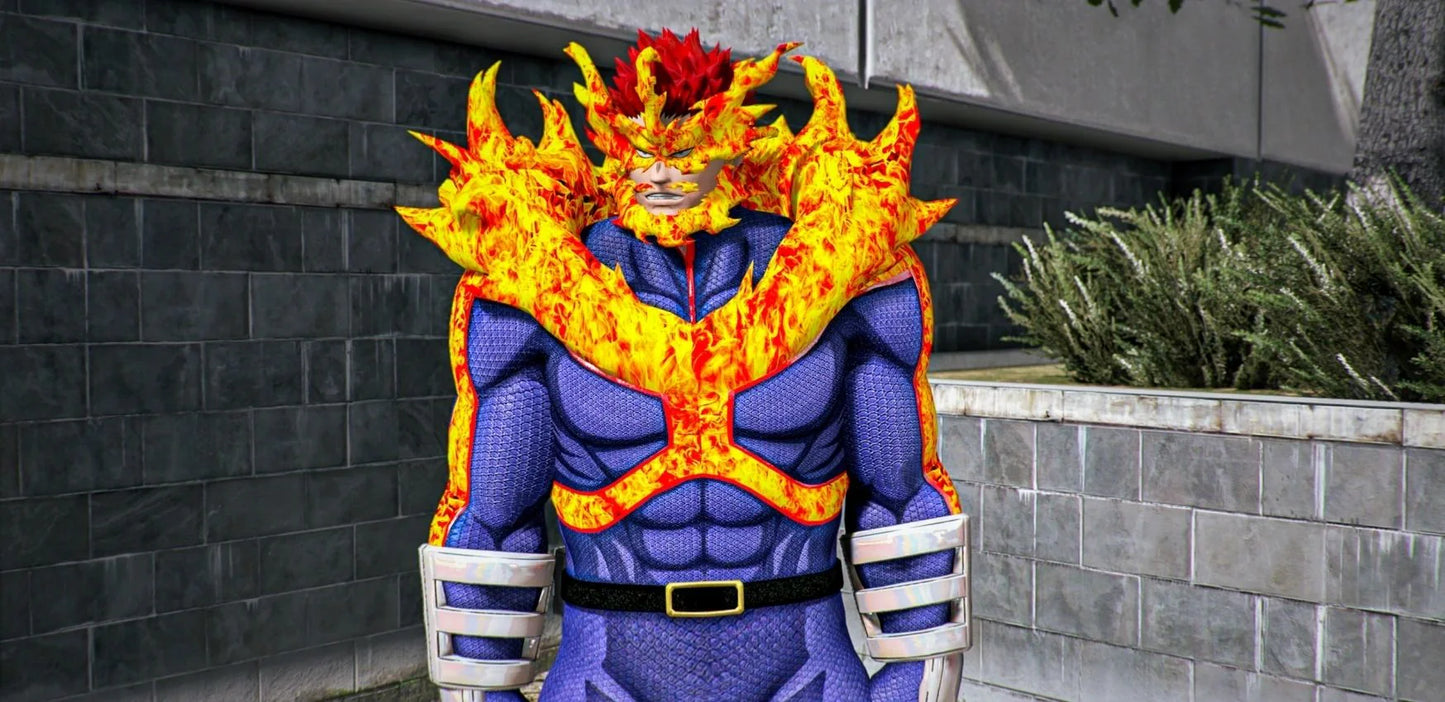 Enji Todoroki Endeavor