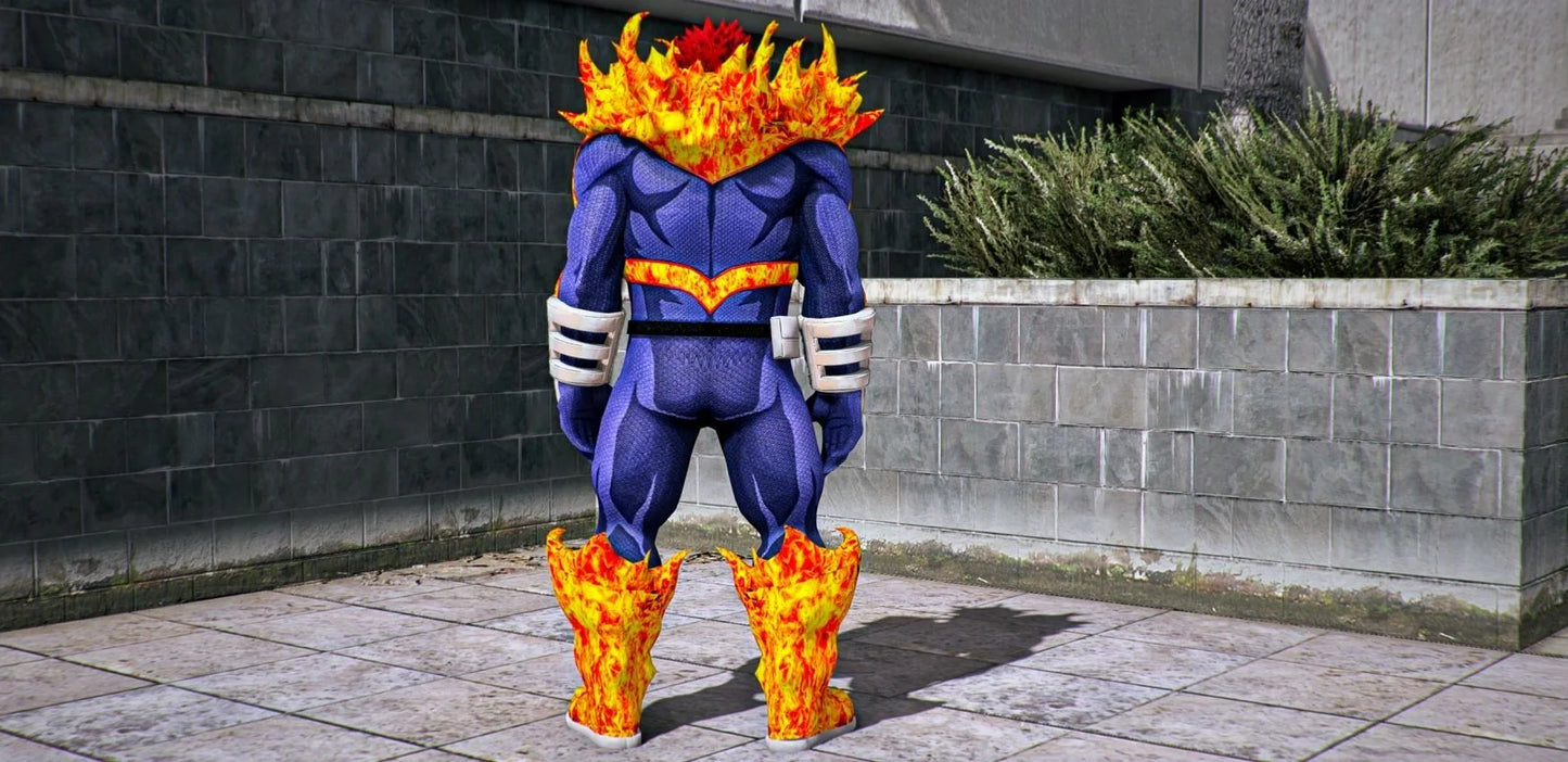 Enji Todoroki Endeavor