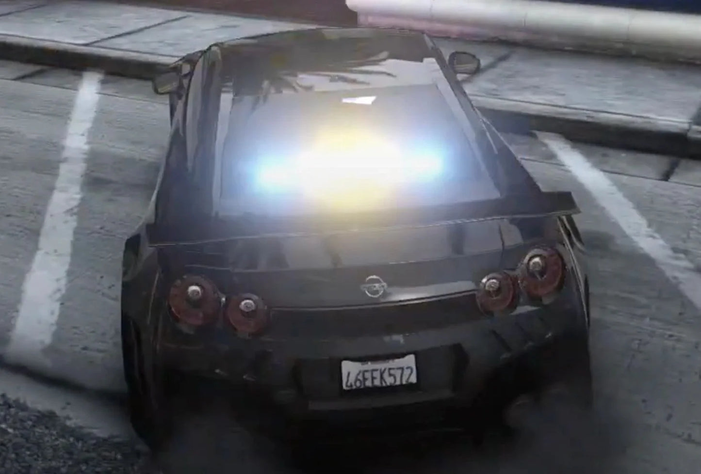 Unmarked PD Nissan GT-R35 Kream Type III | MT Editz