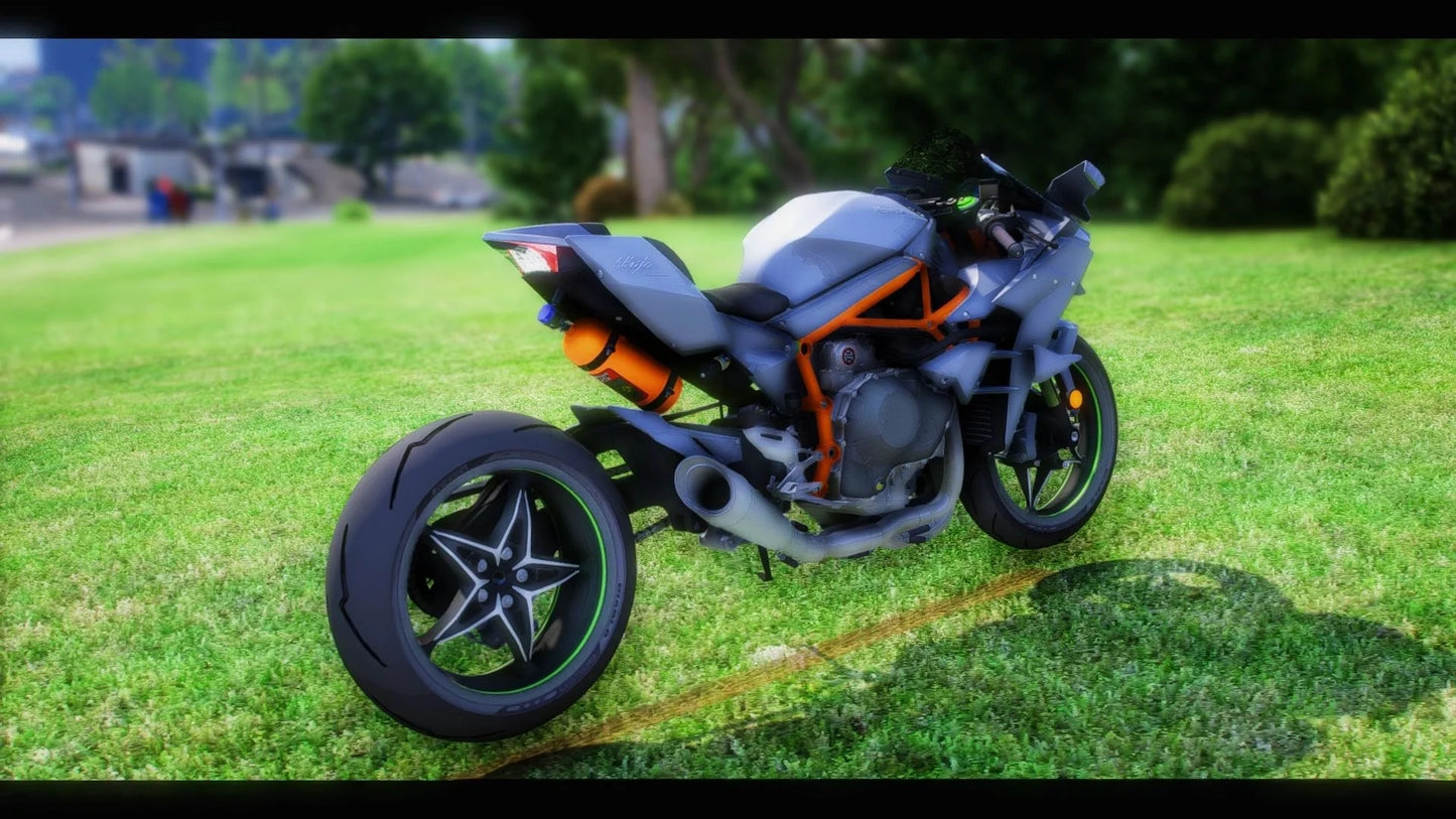 Ninja H2 Drag | VG