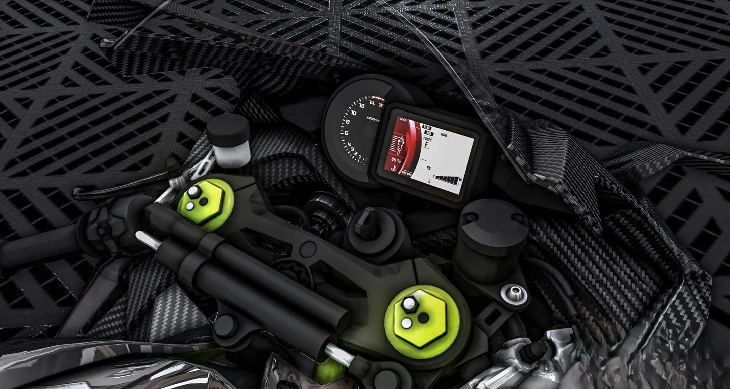 Kawasaki Ninja H2 Quad | Underground Customs