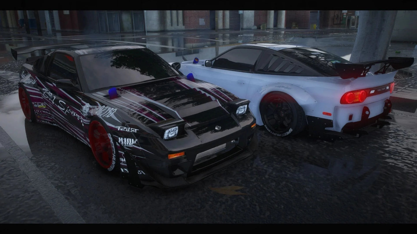 Nissan 180SX Sokudo | BB Models