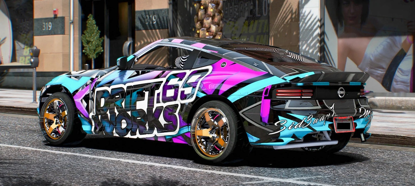 NISSAN 23 DRIFT Z | GG