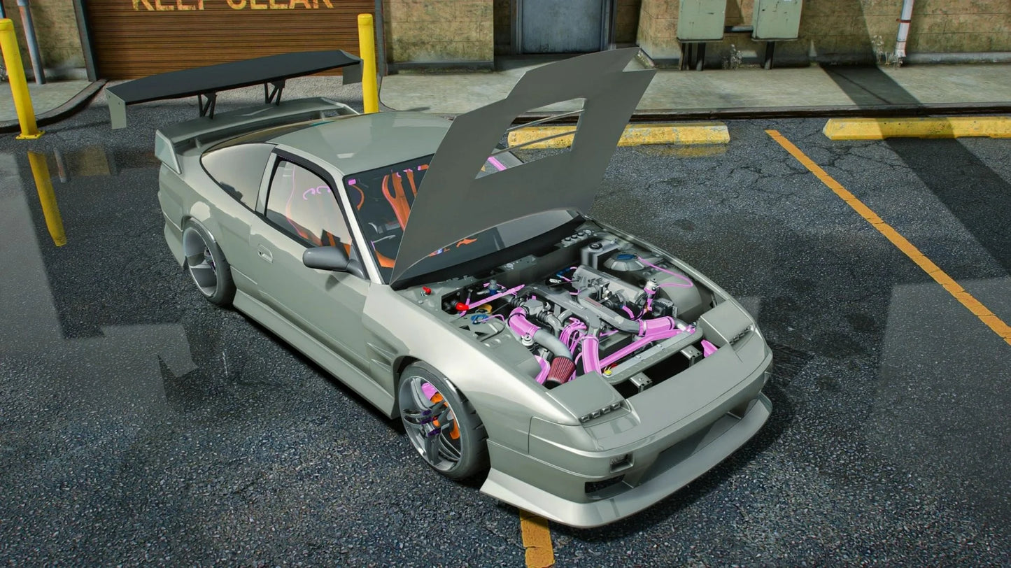 Nissan 240SX Custom | JP Custom