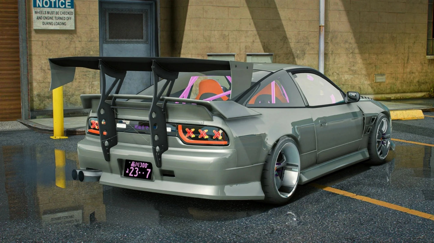 Nissan 240SX Custom | JP Custom