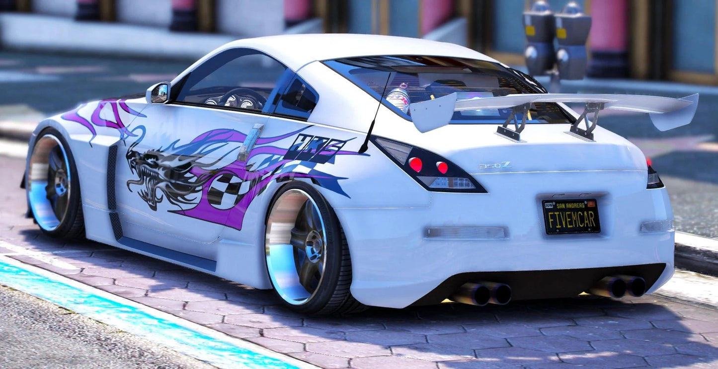 Nissan 350Z Rachel's | Zlayworks