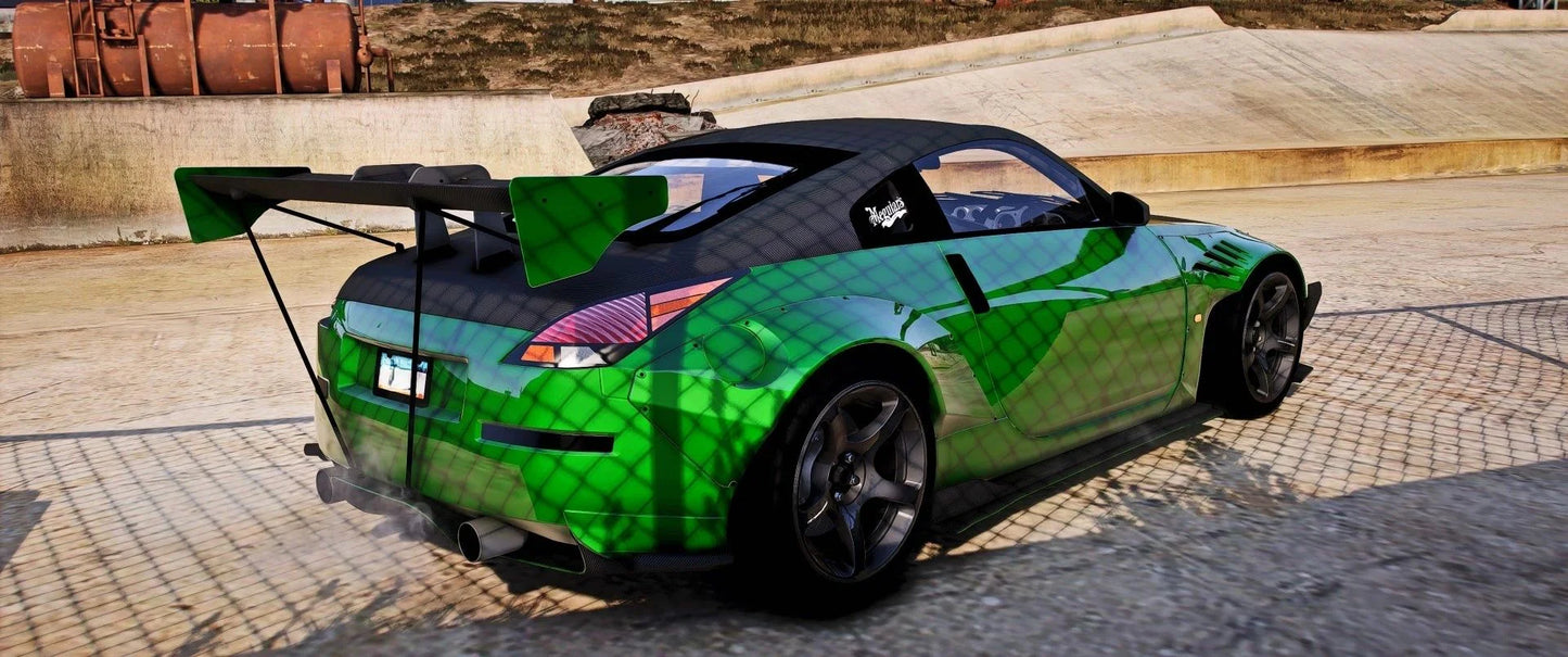 Nissan 350 RocketBun | 3RR0R