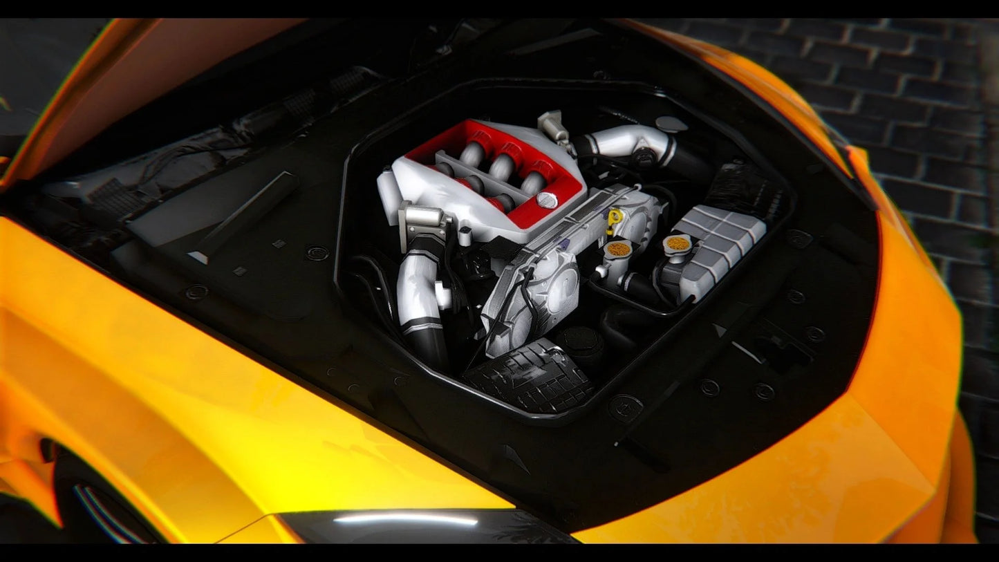 Nissan 400Z Legend Widebody | Tora