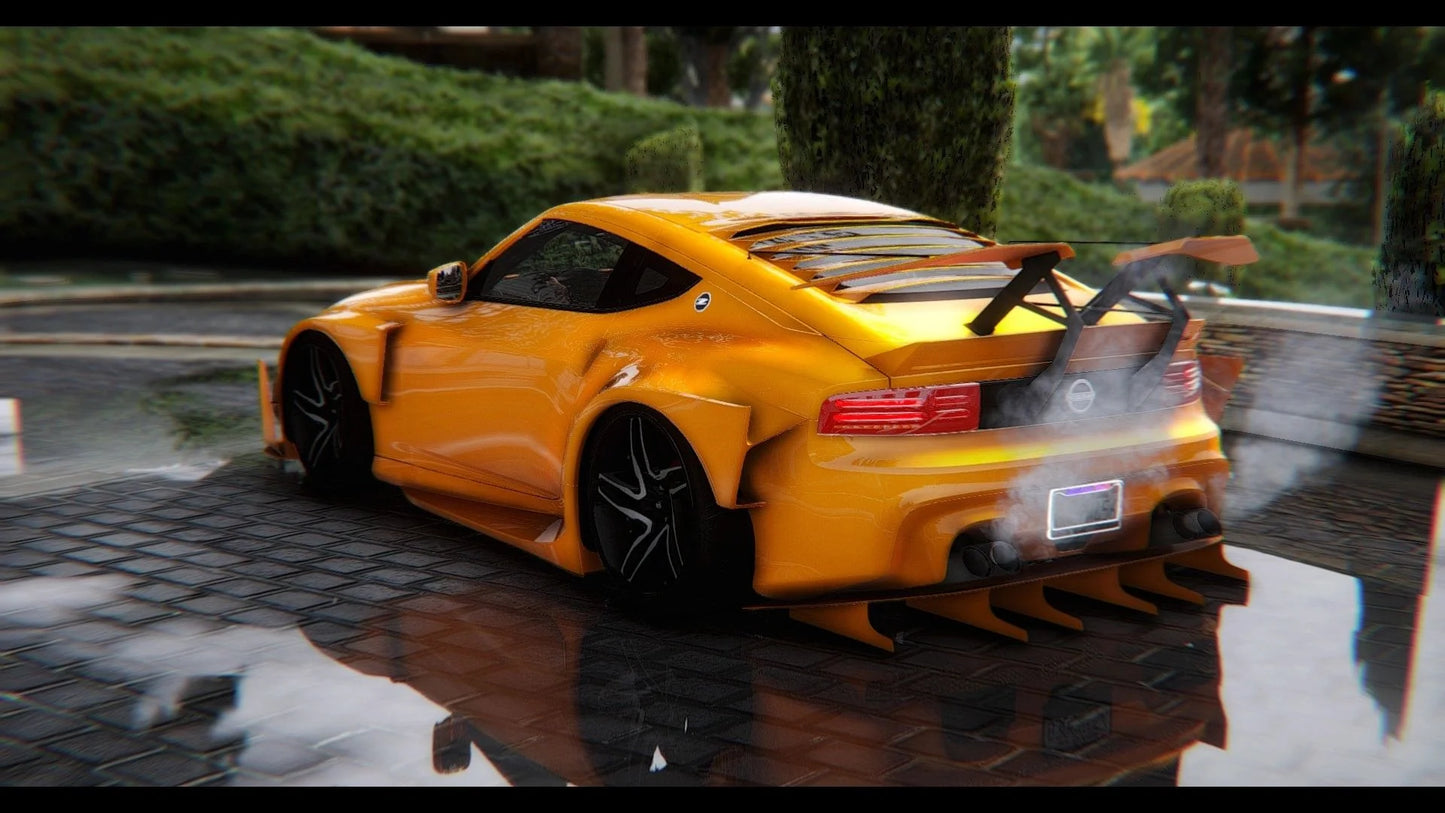 Nissan 400Z Legend Widebody | Tora