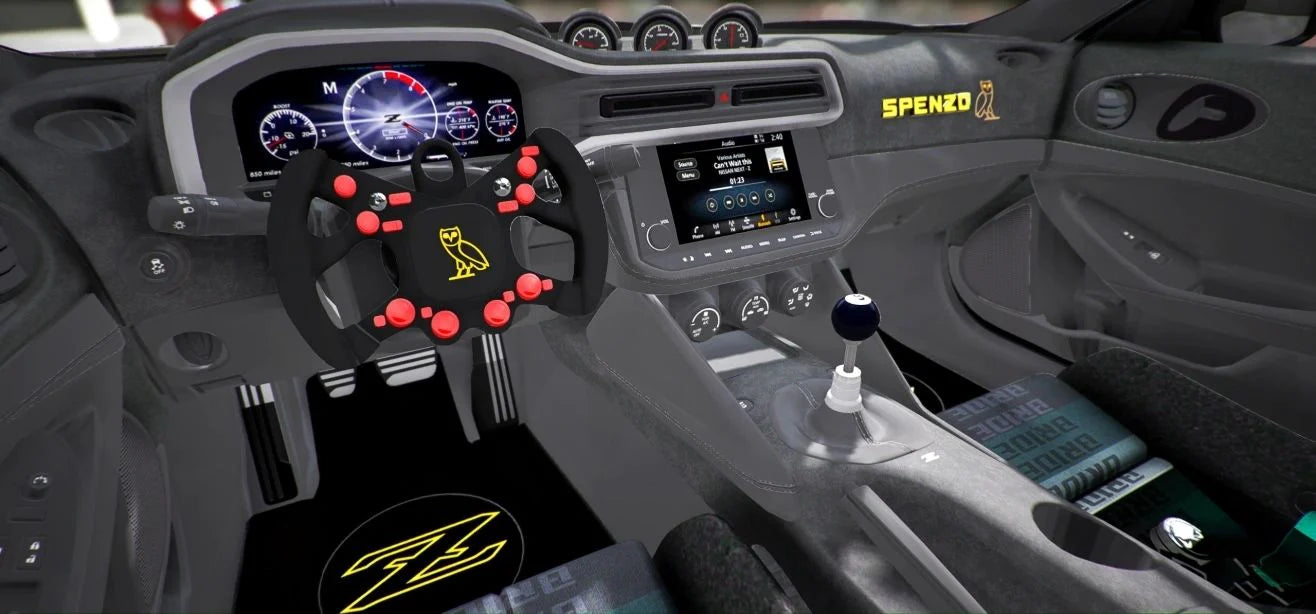 Nissan 400Z | Underground Customs