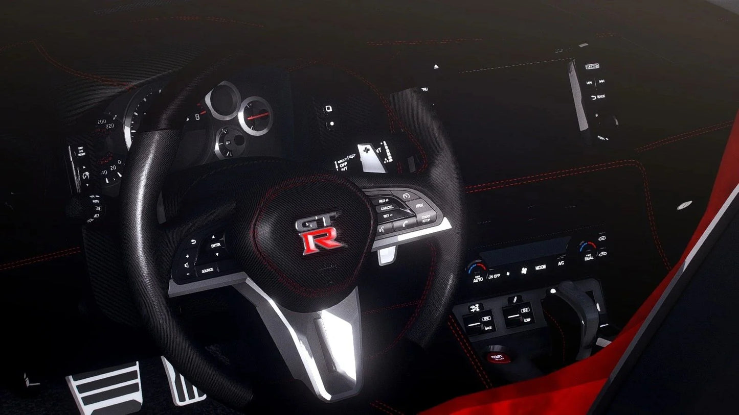 Nissan GT-R GODZILLA | TR
