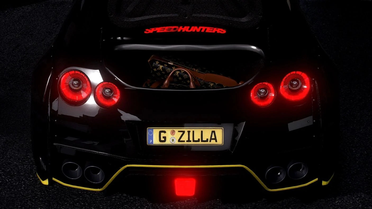 Nissan GT-R GODZILLA | TR