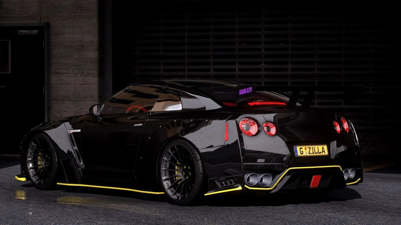 Nissan GT-R GODZILLA | TR
