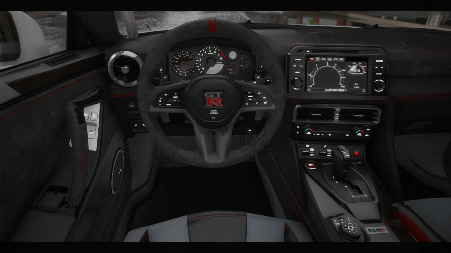 Nissan GT-R Nismo (With Tunings) | LongTail