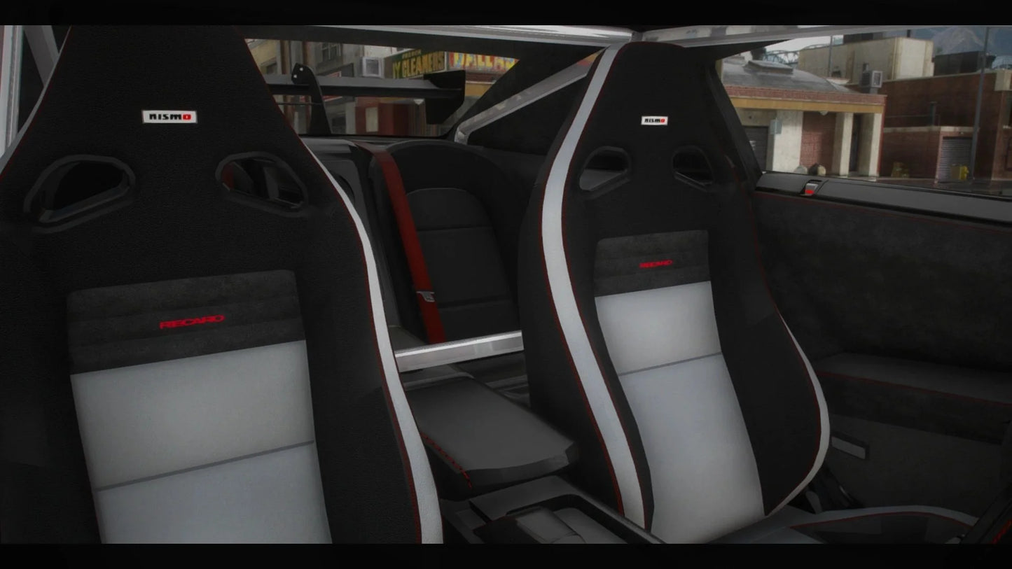 Nissan GT-R Nismo (With Tunings) | LongTail