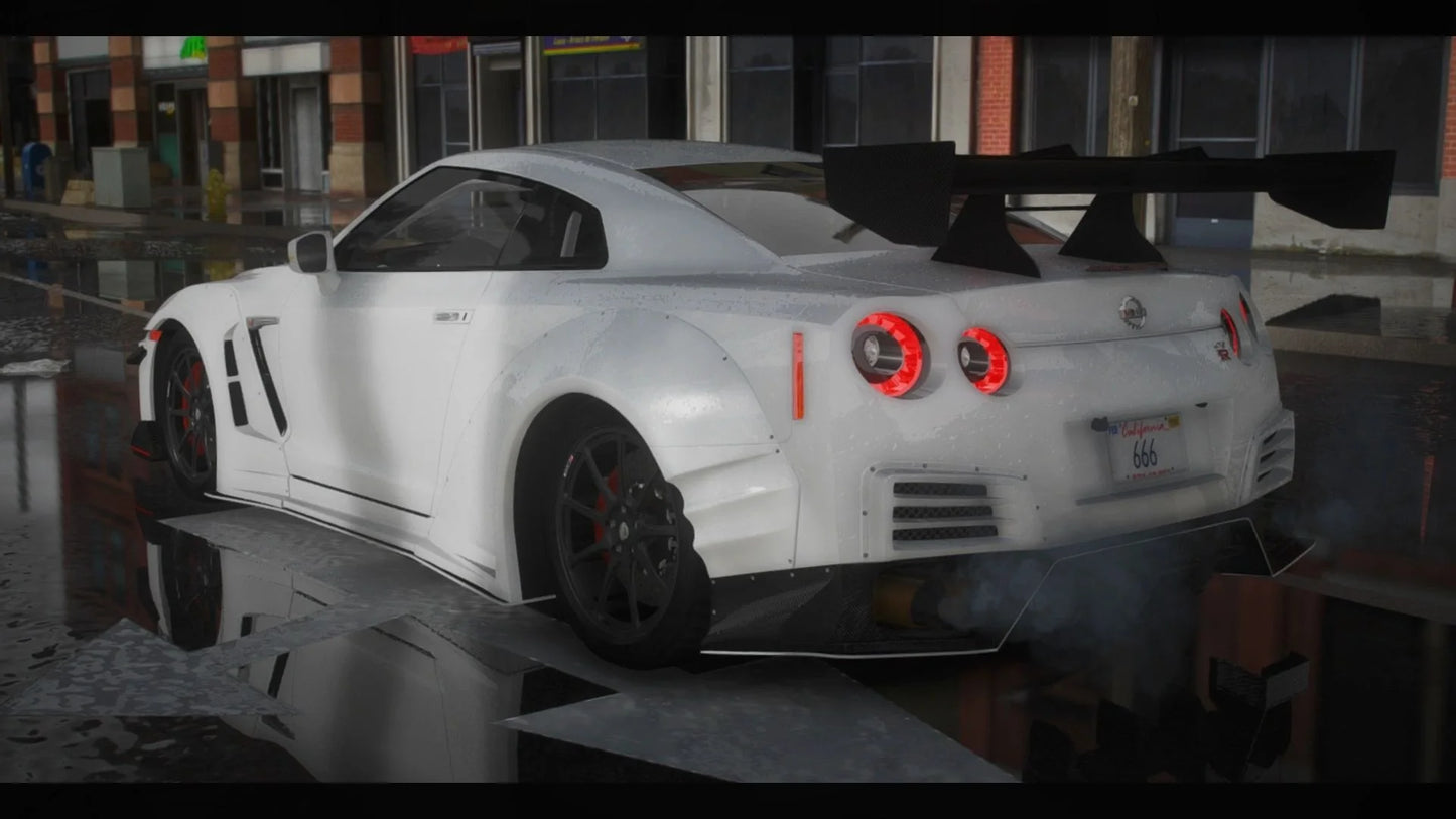 Nissan GT-R Nismo (With Tunings) | LongTail