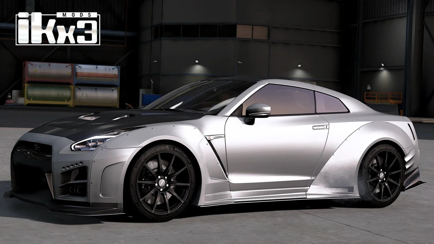 Nissan GT-R Nismo Chargespeed 2020 | IKX3 Mods