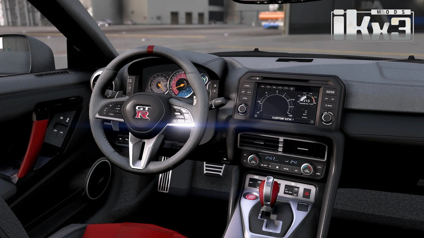 Nissan GT-R Nismo Chargespeed 2020 | IKX3 Mods