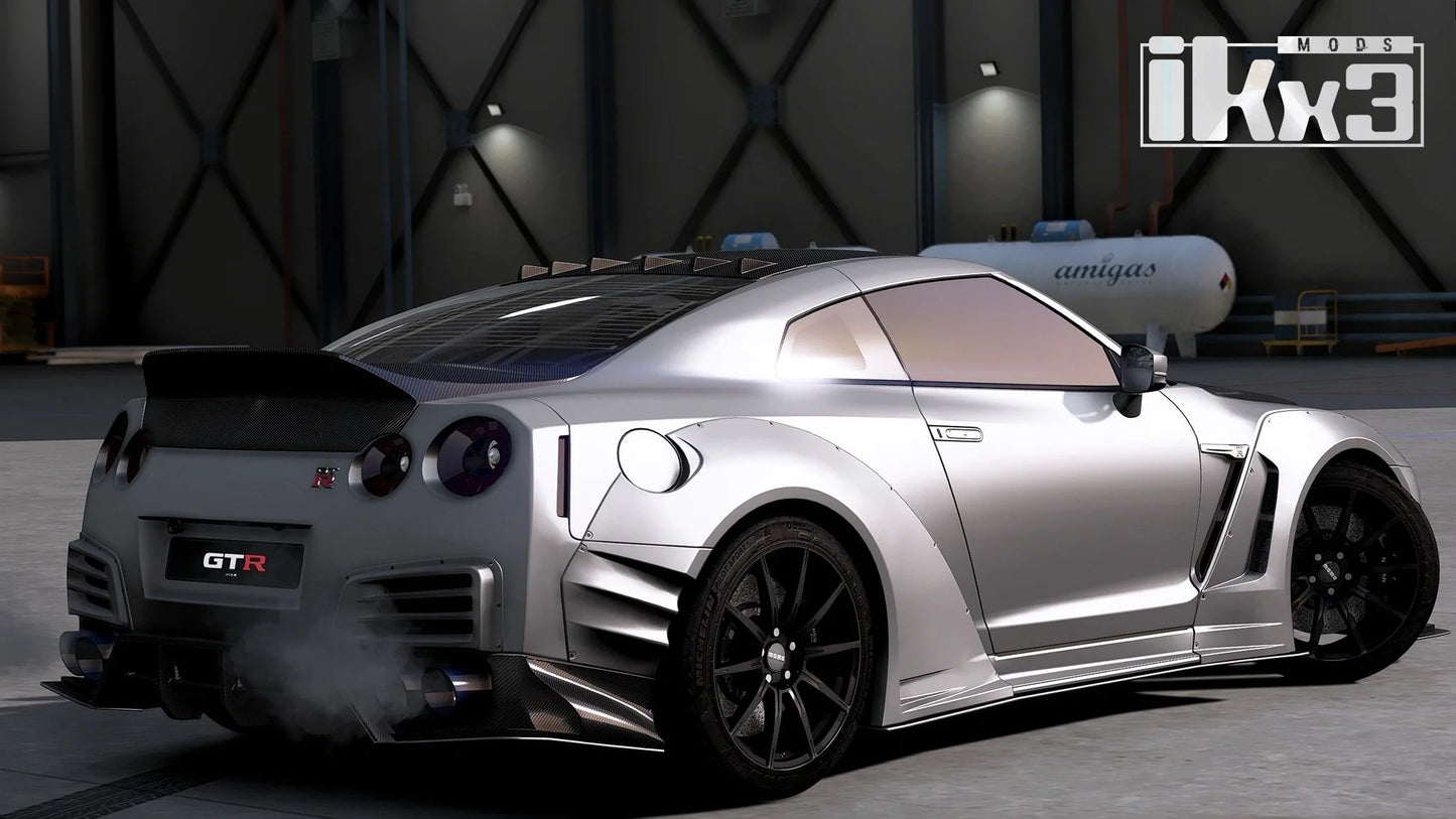 Nissan GT-R Nismo Chargespeed 2020 | IKX3 Mods