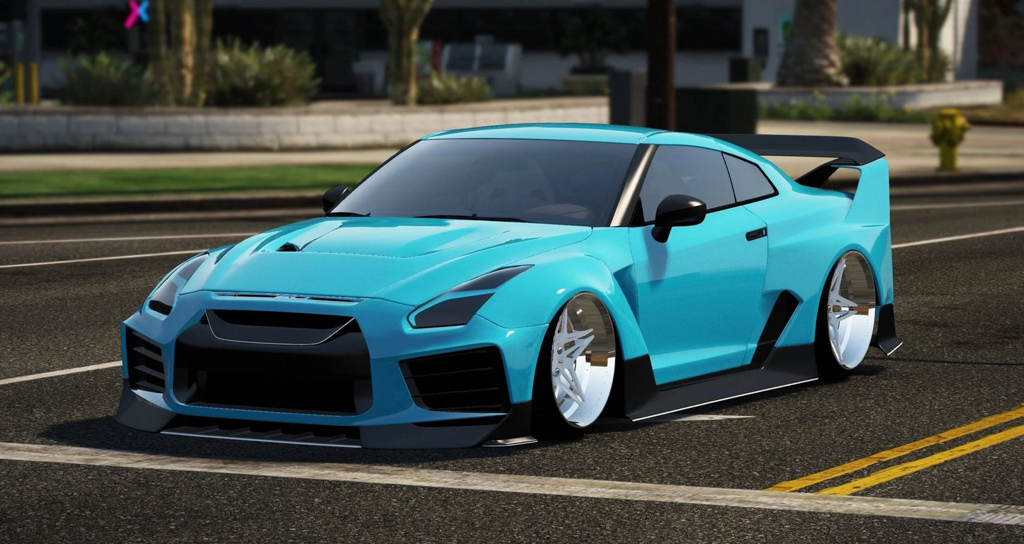 Nissan GT-R R35 Hycade | Carson