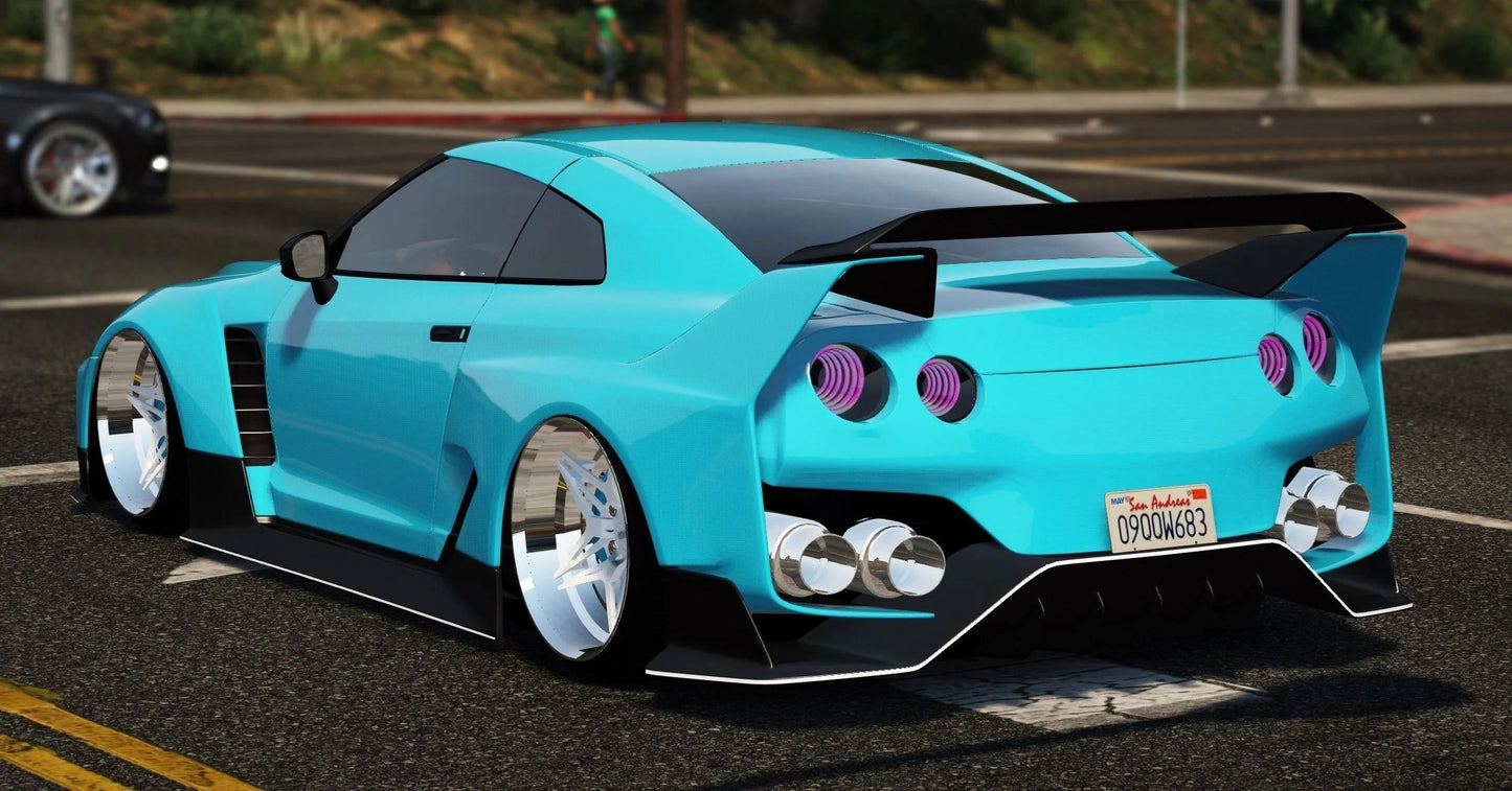 Nissan GT-R R35 Hycade | Carson