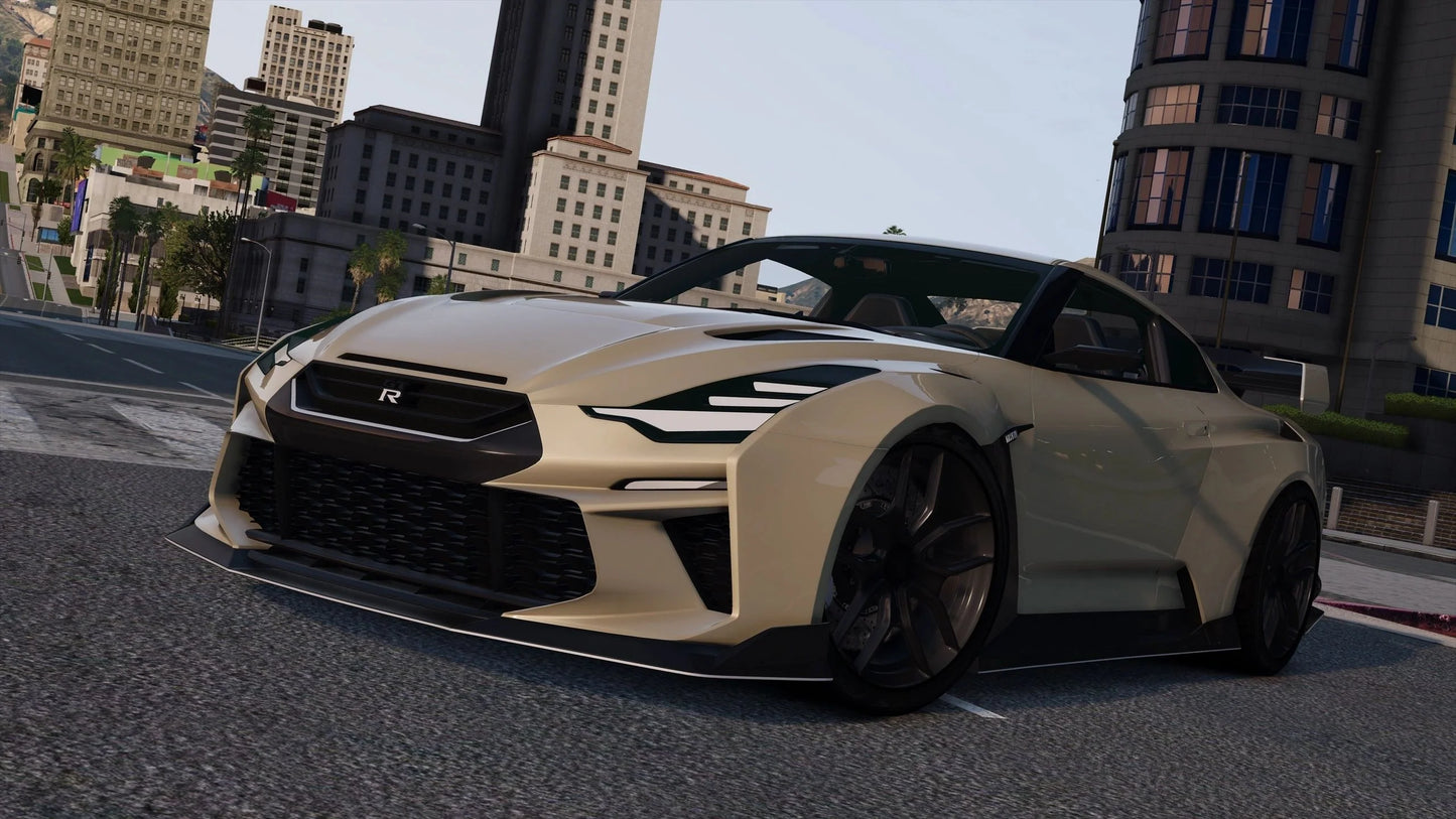 Nissan GT-R R36 Nismo | J0shK