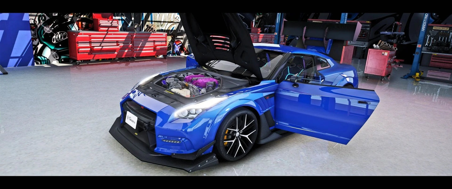 Nissan GT-R Varis T2 Kamikaze | NAC