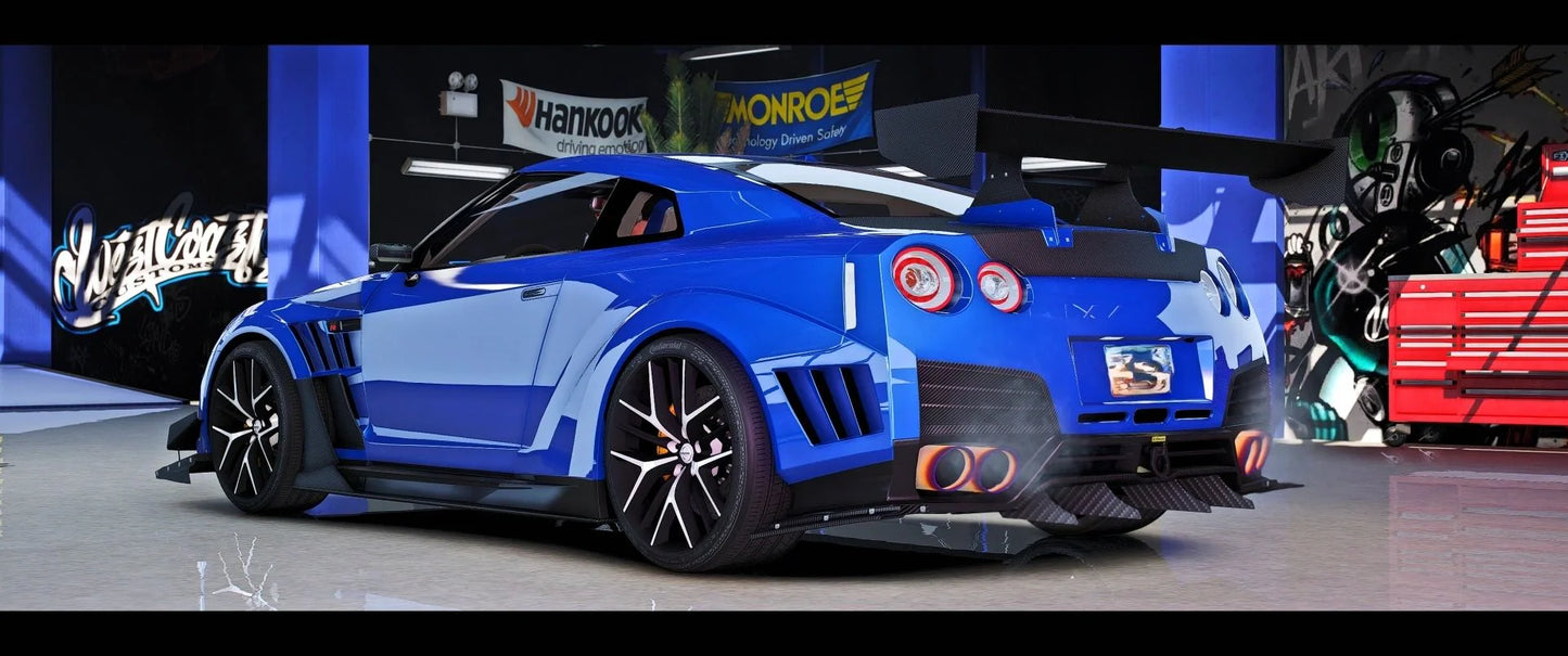 Nissan GT-R Varis T2 Kamikaze | NAC