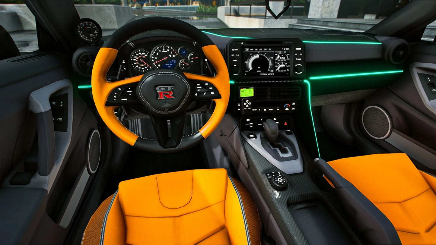 Nissan GT-R35 Aimgain V2 SINKGRAVEN | Longtail