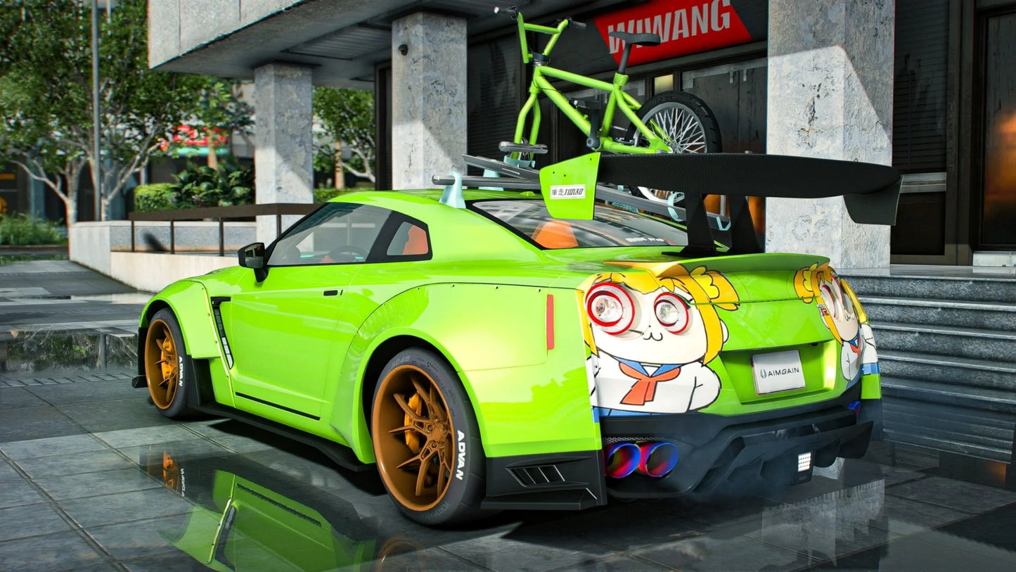 Nissan GT-R35 Aimgain V2 SINKGRAVEN | Longtail