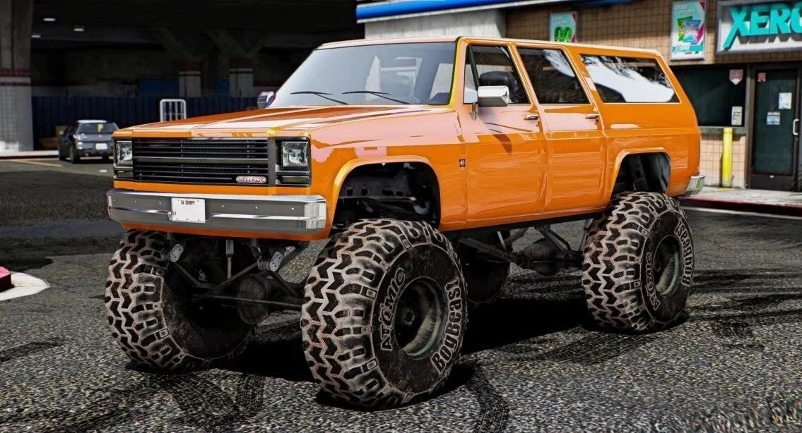 Rancher XL HD | Bagged Customs