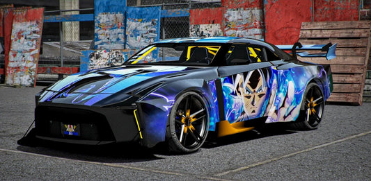 Nissan GTR-50 GOKU DRAGON Ball Super Edition | Kick Store