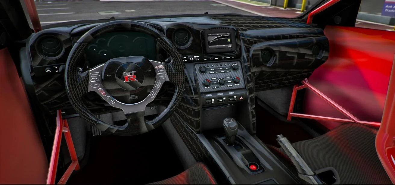 Nissan GTR DripR | Pers