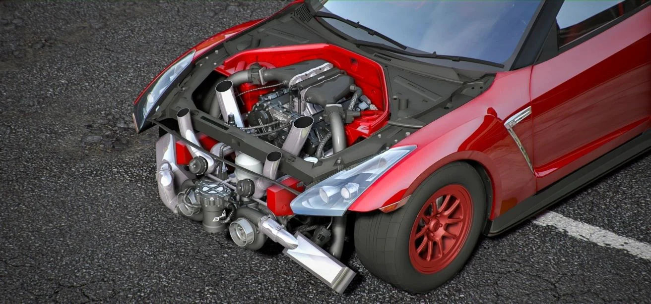 Nissan GTR DripR | Pers