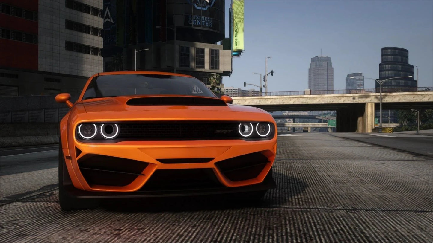 2022 Dodge Demon Concept | Mykes Customs