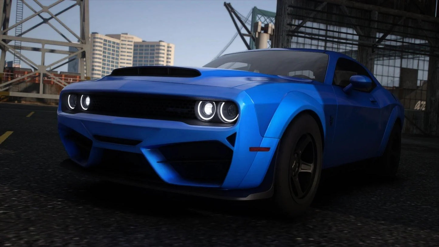 2022 Dodge Demon Concept | Mykes Customs