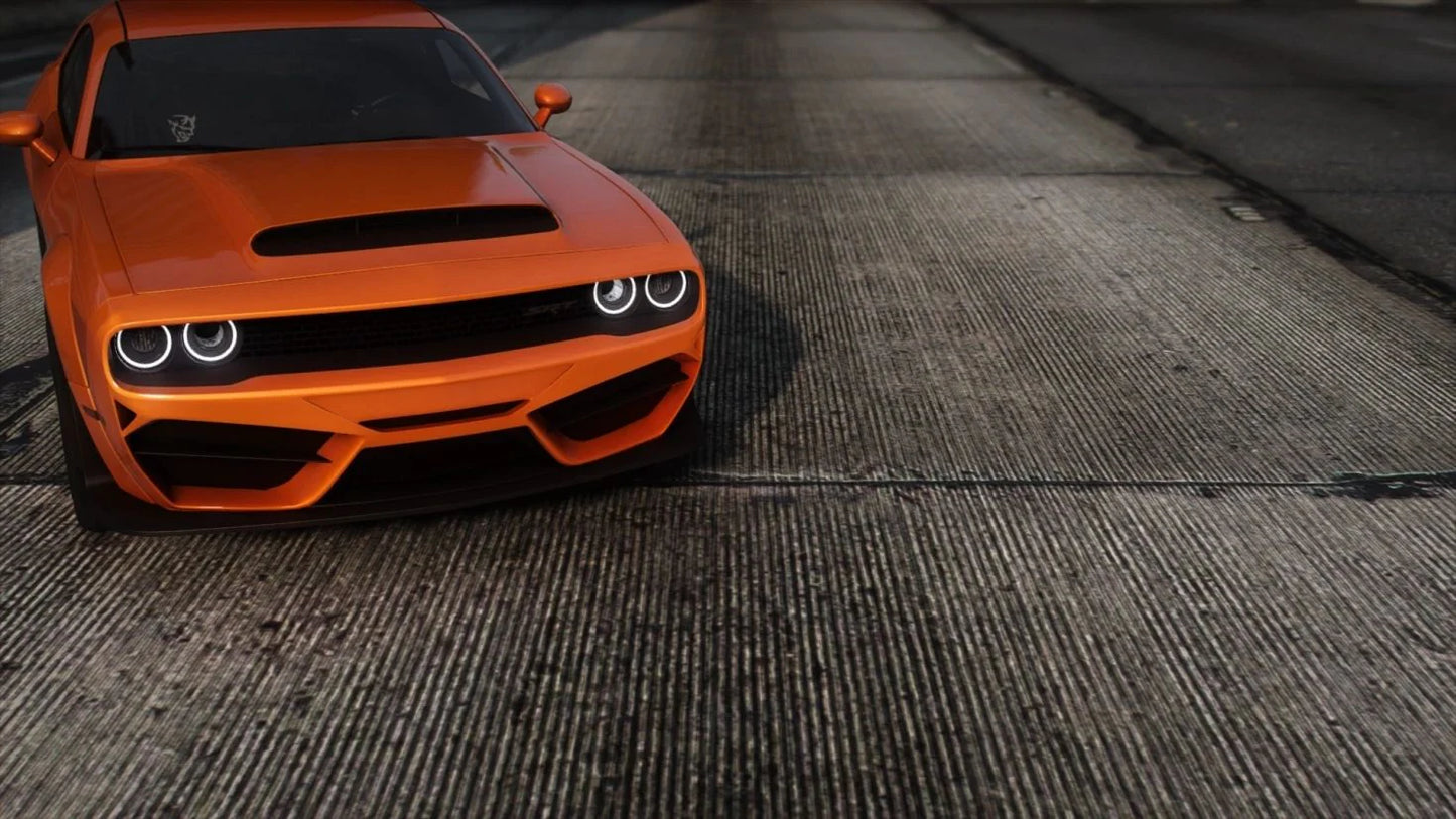 2022 Dodge Demon Concept | Mykes Customs
