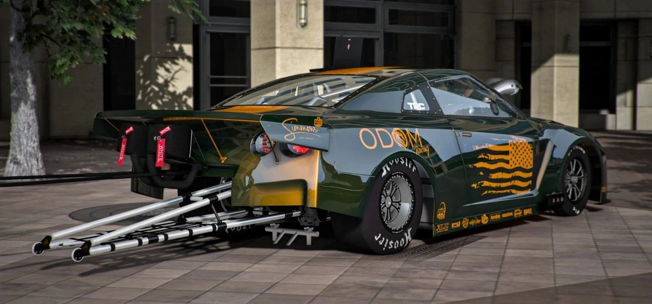 Nissan GTR EliPmod | Pers